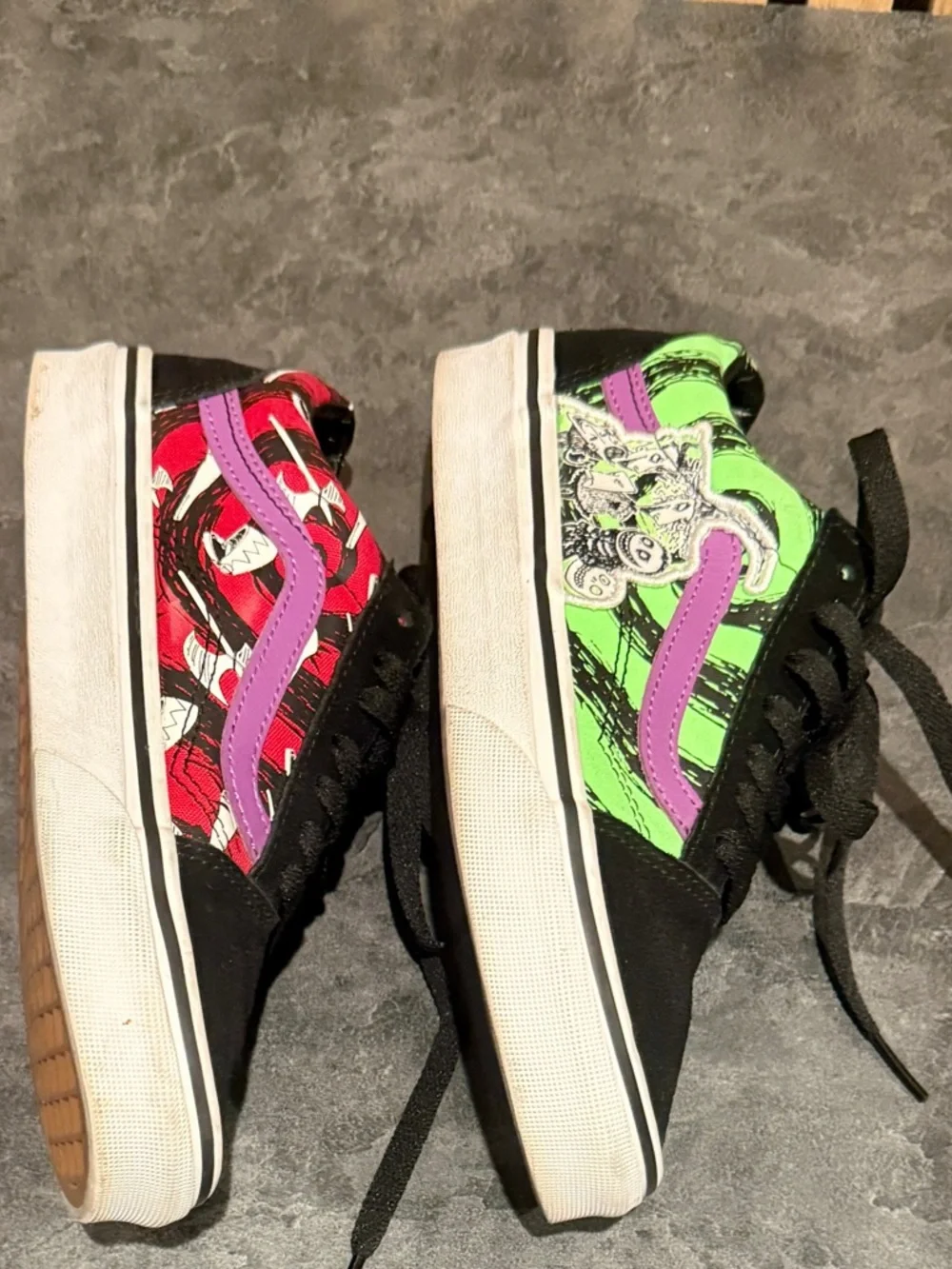 Vans X Disney Nightmare Before
Christmas Old Skool - Picture 9 of 16